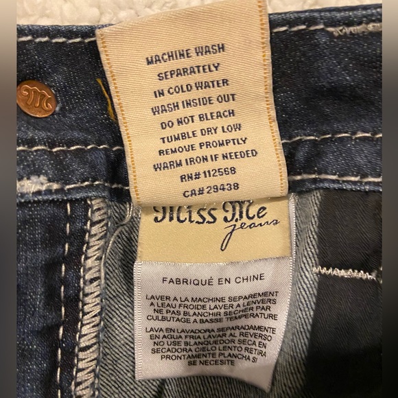 Miss Me Jeans 28 Boot Cut - Picture 11 of 12